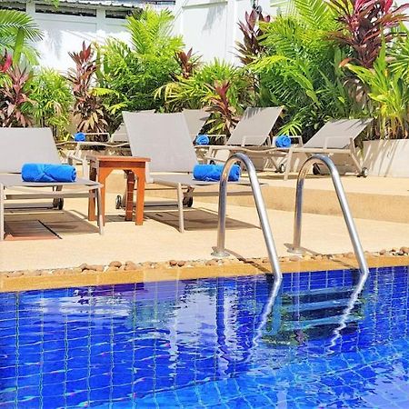 Karon Beach Pool Hotel Phuket Eksteriør bilde